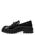 Zapatos de Mujer Miss Carol DOULE Mocasin con hebilla Negro