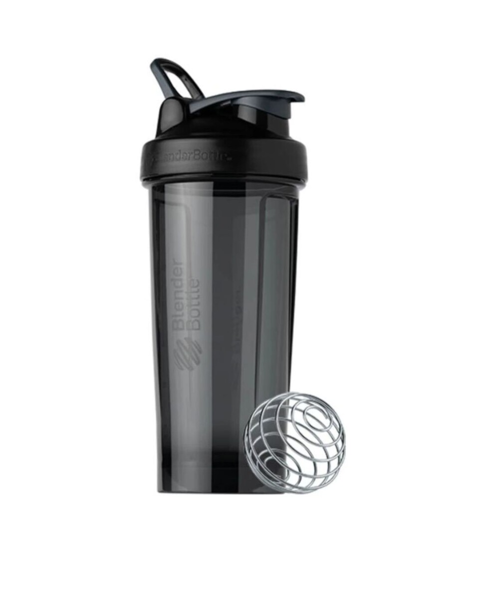 Shaker Pro 828ml BlenderBottle - Negro 