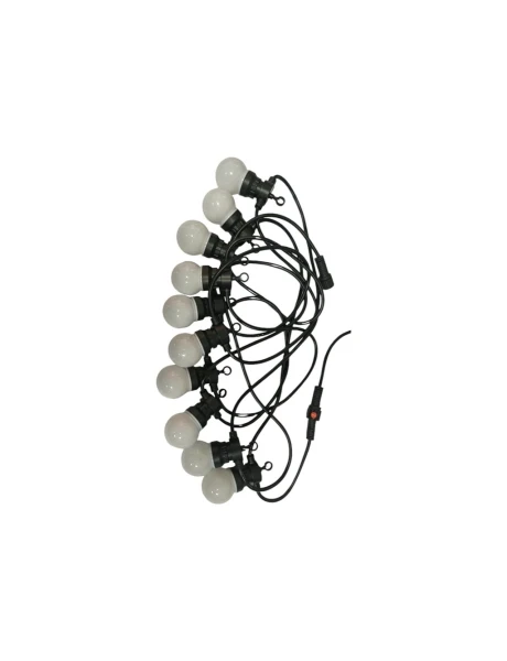 GUIA LUCES LED EXTERIOR CALIDA 5M/10 BOMBITAS GUIA LUCES LED EXTERIOR CALIDA 5M/10 BOMBITAS
