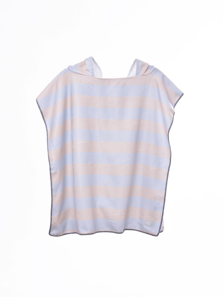 PONCHO NIÑO CELESTE