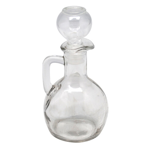ACEITERA VIDRIO INCOLORO D9/H17 CM ACEITERA VIDRIO INCOLORO D9/H17 CM