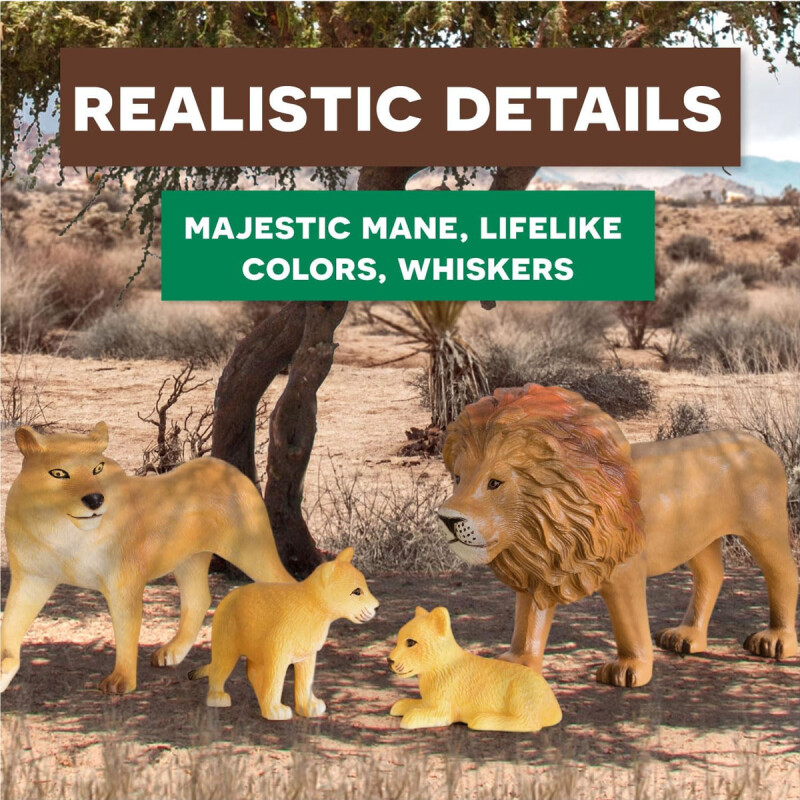 Familia de Leones Terra by Battat Familia de Leones Terra by Battat