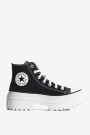 CTAS LUGGED HEEL HI Negro