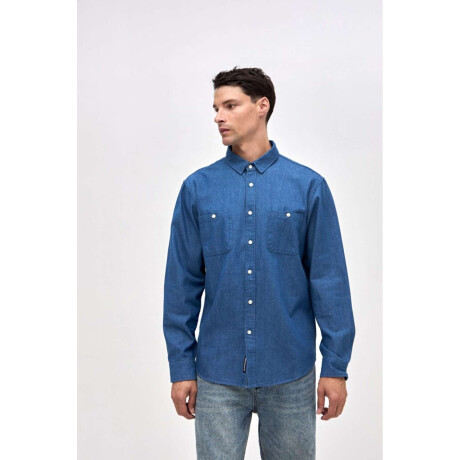 Camisa Brad Blue