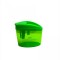 Sacapuntas Faber-Castell con Deposito Clickbox Verde