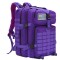 Mochila táctica 45 litros - Molle Violeta