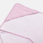 Toalla con Capucha 80x80 Bosque Rosa