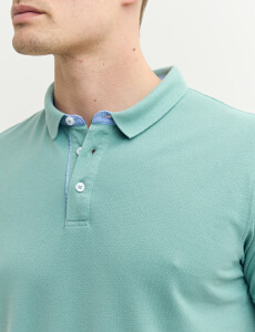 520751 REMERA HARRINGTON LABEL Verde