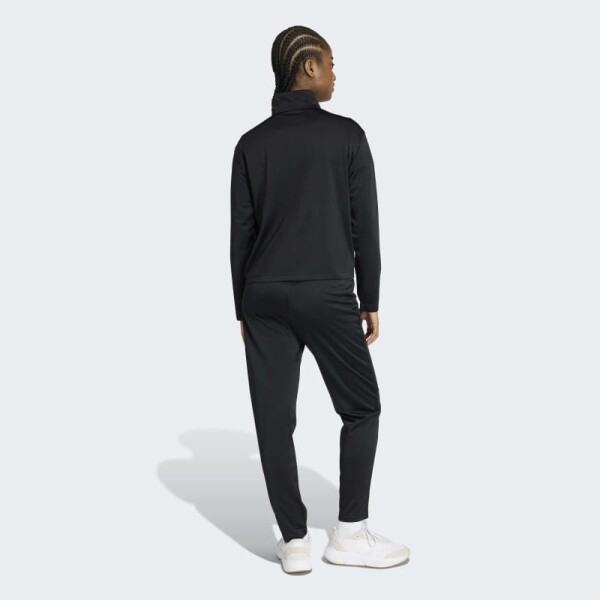 Conjunto Adidas Essentials Big Linear Negro