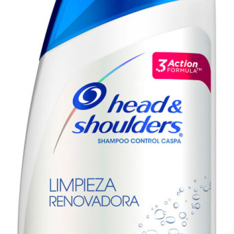 SHAMPOO HEAD & SHOULDERS LIMPIEZA RENOVADORA 375 ML SHAMPOO HEAD & SHOULDERS LIMPIEZA RENOVADORA 375 ML