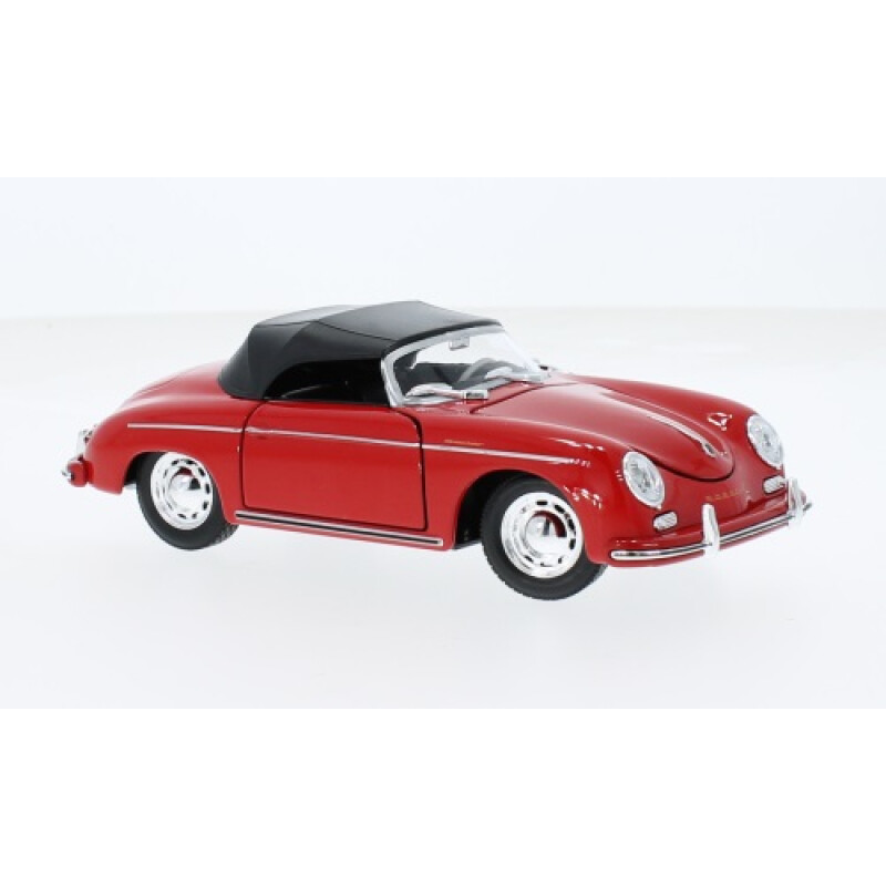 Welly Porsche 356 A Speedster, rojo, 1:24 Welly Porsche 356 A Speedster, rojo, 1:24
