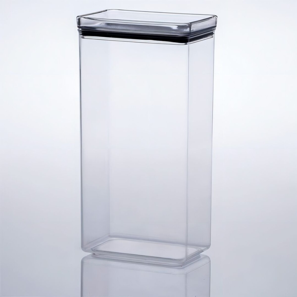 POTE LUMINI RECTANGULAR 2 LITROS 