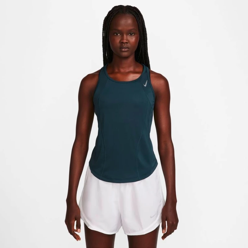 Camiseta Nike Fast Dri-Fit Tanike de Mujer Azul