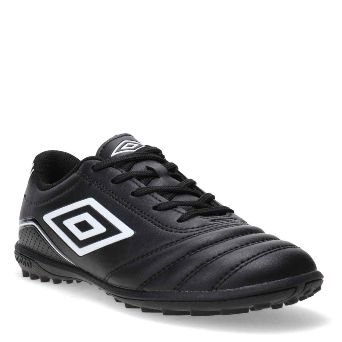 Championes Infantiles Umbro Classico II TF - Negro - Blanco 