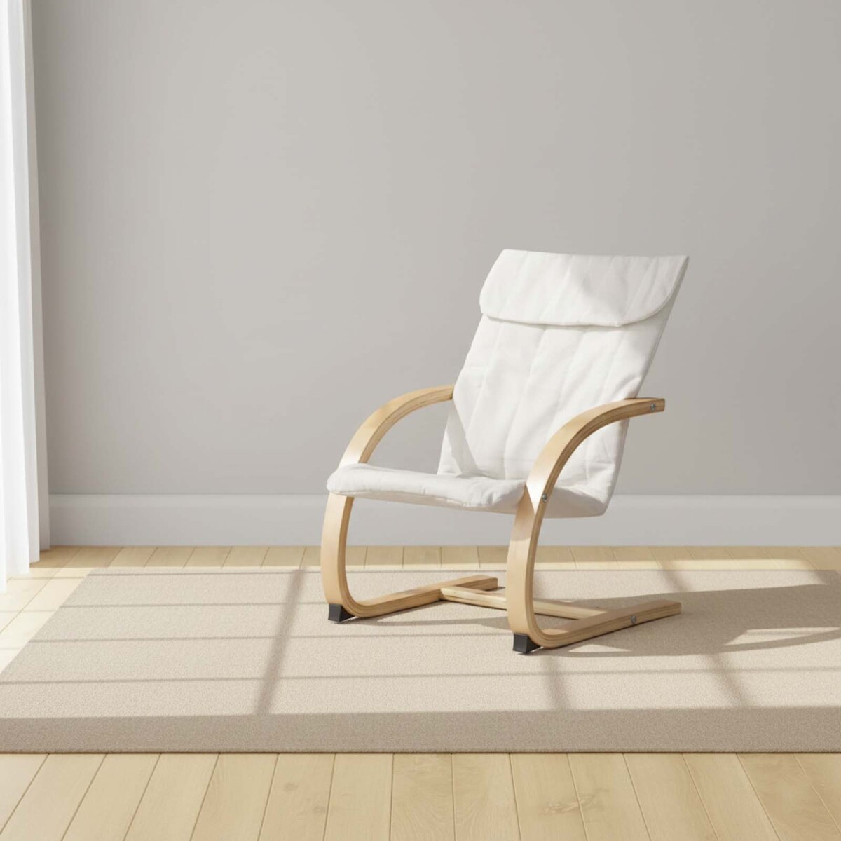 SILLÓN FLEX KIDS - TELA NATURAL-BEIGE A2051G 