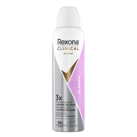 Rexona Deo Aero Clinic Fem Clasic 150ml Rexona Deo Aero Clinic Fem Clasic 150ml