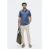 CAMISA MM MASC AZUL CARIBE/CHUMBO/BLANCO