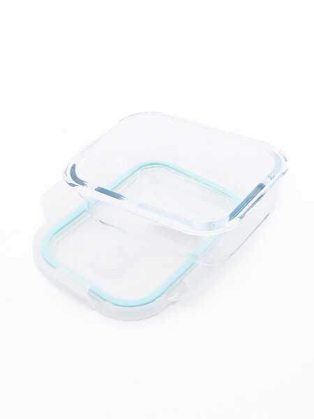CONTENEDOR 370 ML TRANSPARENTE