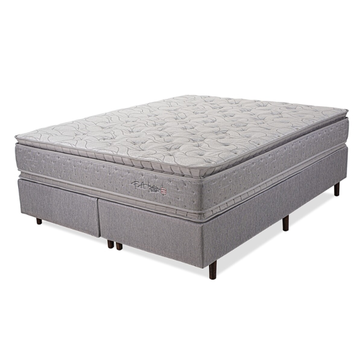 Somier Malibu - 2 plazas 138x188x030 