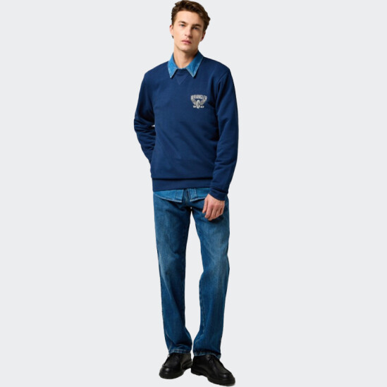 Pantalón Wrangler Azul