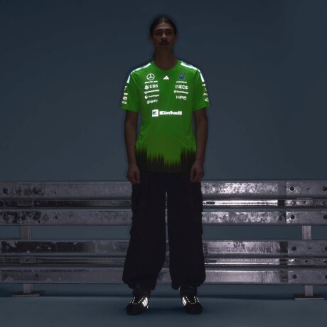 Camiseta adidas Mercedes AMG Petronas F1 Team Neon Green
