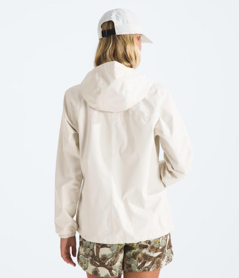 Campera Impermeable Antora mujer White Dune