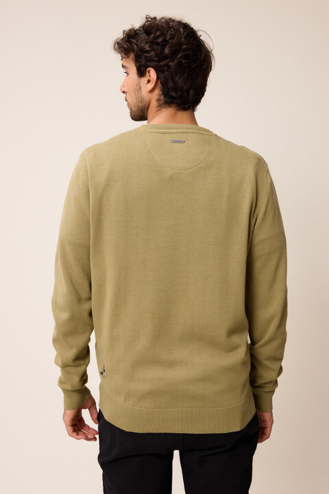 SWEATER PIAVE W26 POLANCO Oliva
