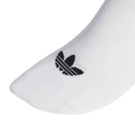 Medias Liner Unisex Blanco