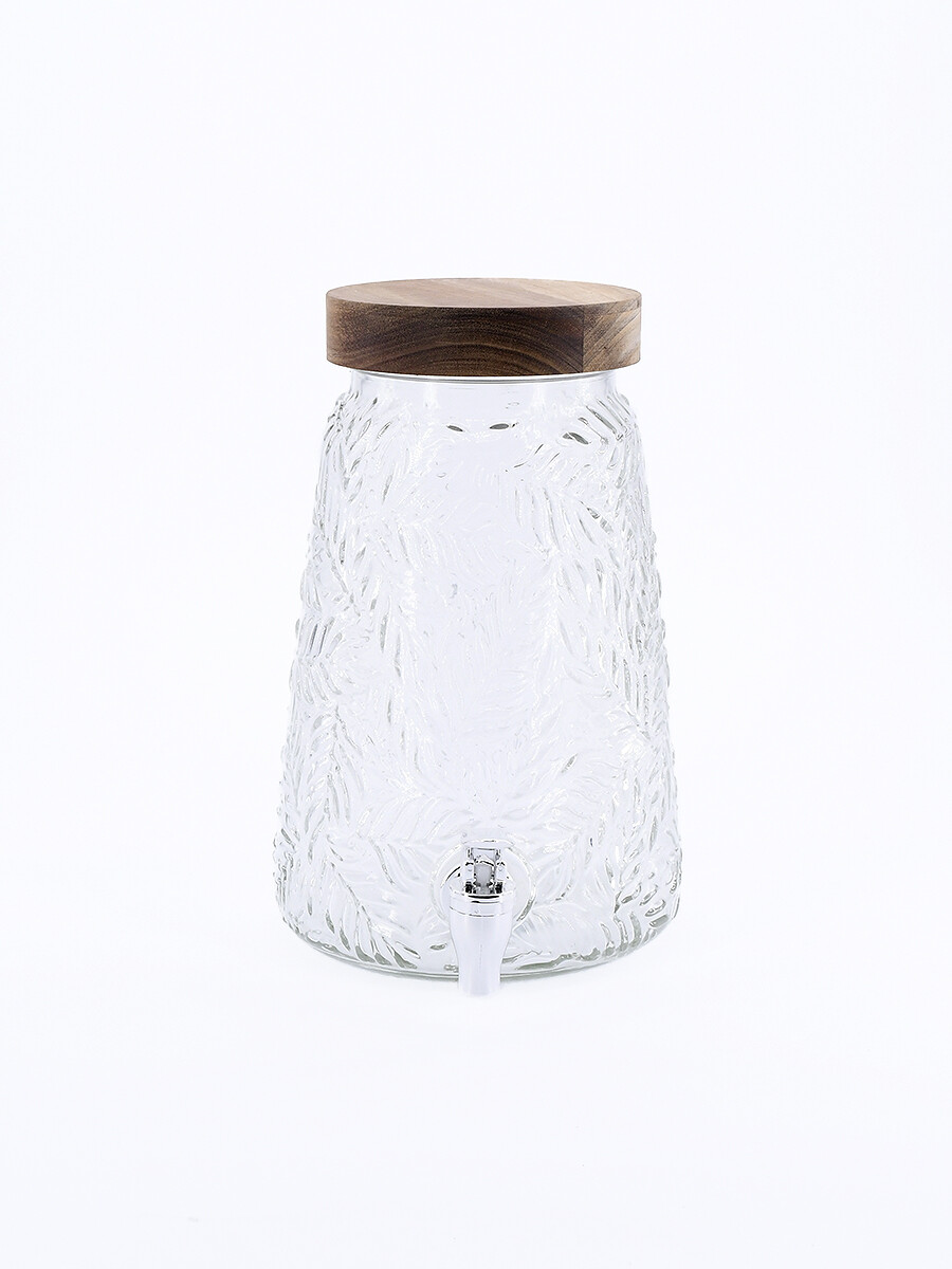 DISPENSADOR DE BEBIDA LABELLE - TRANSPARENTE 