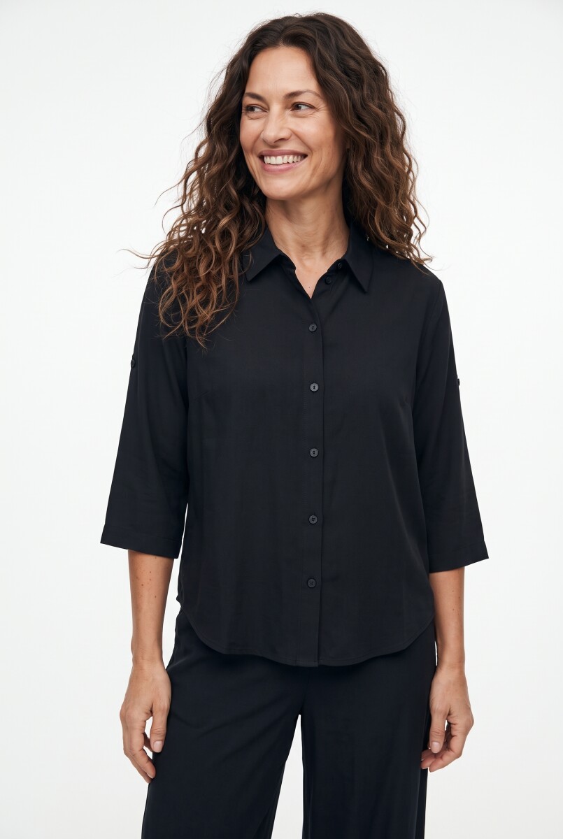 CAMISA MIAMI - NEGRO 