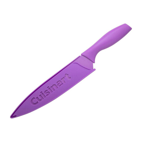 Cuchillo Chef Cuisinart 20 cm Violeta