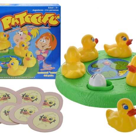 JUEGO EN CAJA PATOS 920-051 JUEGO EN CAJA PATOS 920-051
