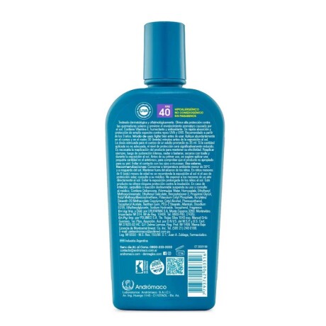 Protector Solar Dermaglós en Crema FPS40 250ml Protector Solar Dermaglós en Crema FPS40 250ml