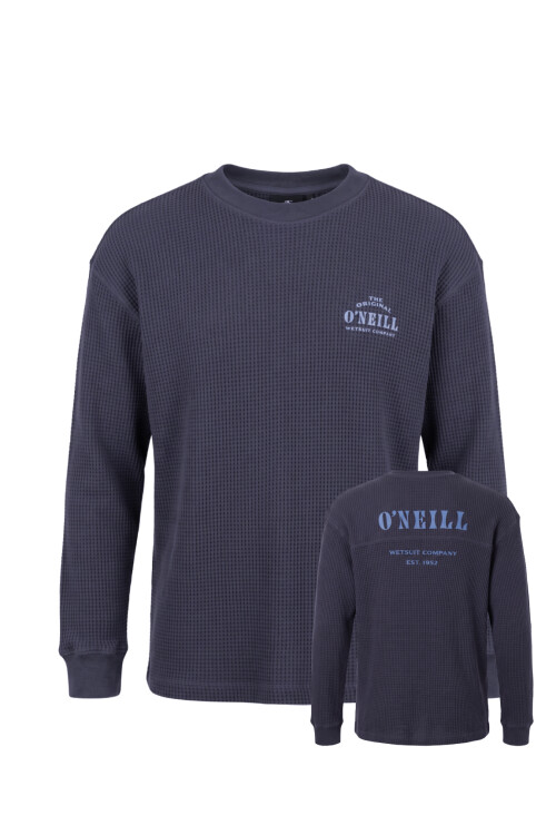 Buzo O'Neill California Waffle Block Azul