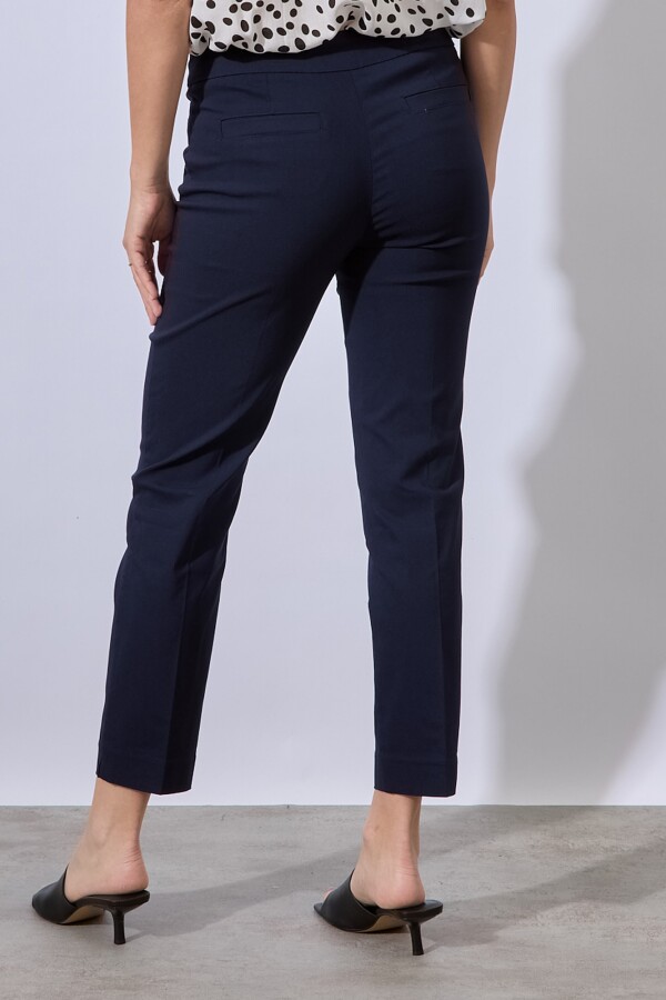 Pantalon Recto Modelador AZUL