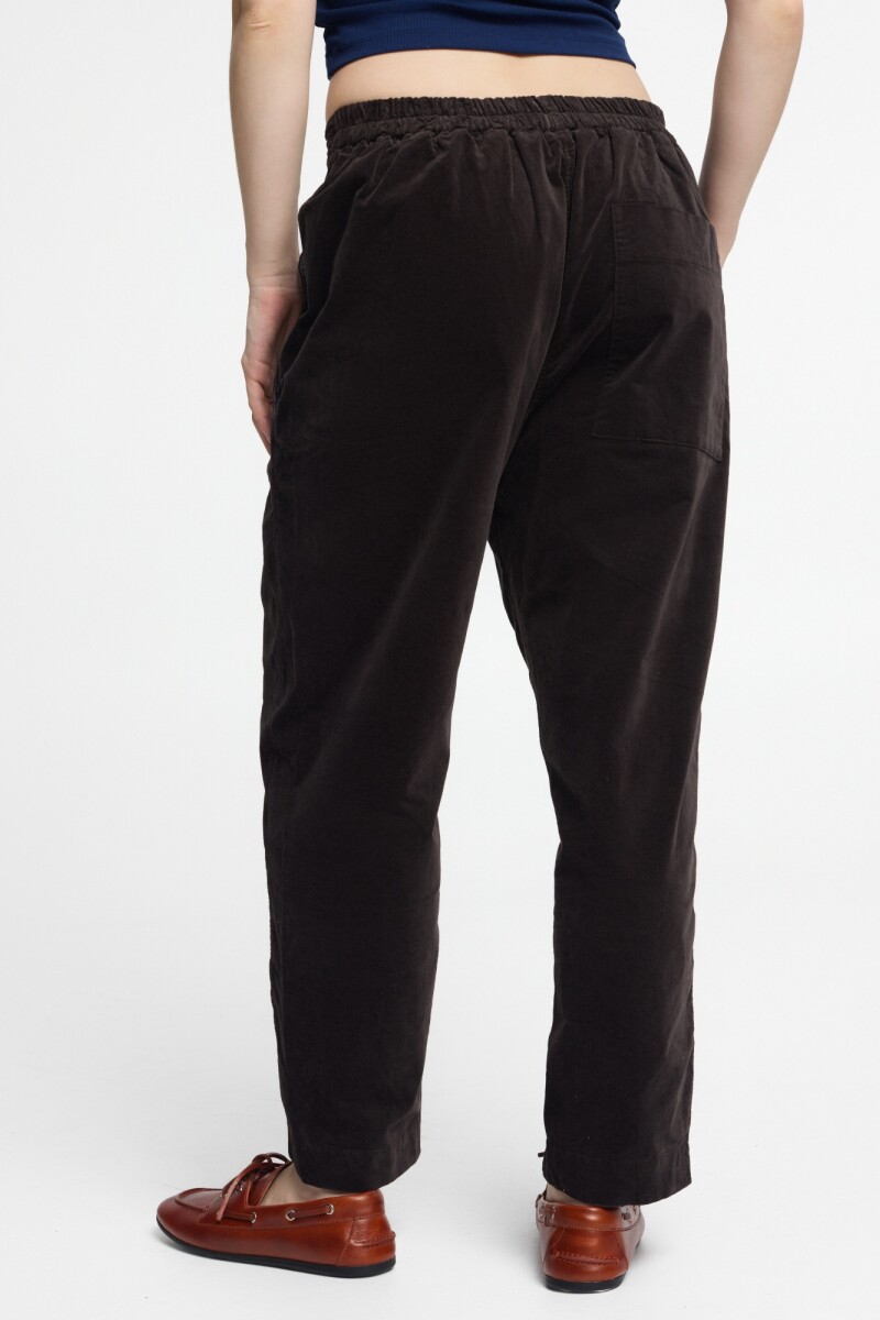 PANTALON Marron