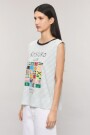 REMERA COLOUR FLAG Celeste