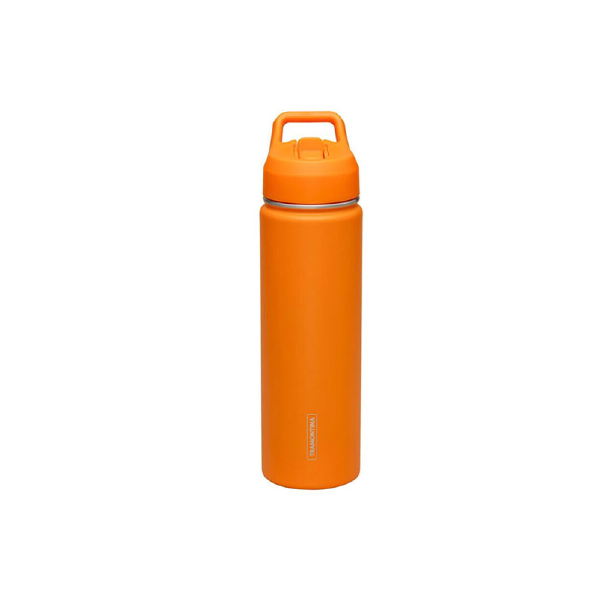 Botella térmica 650ml c/ sorbete naranja - TF6782 