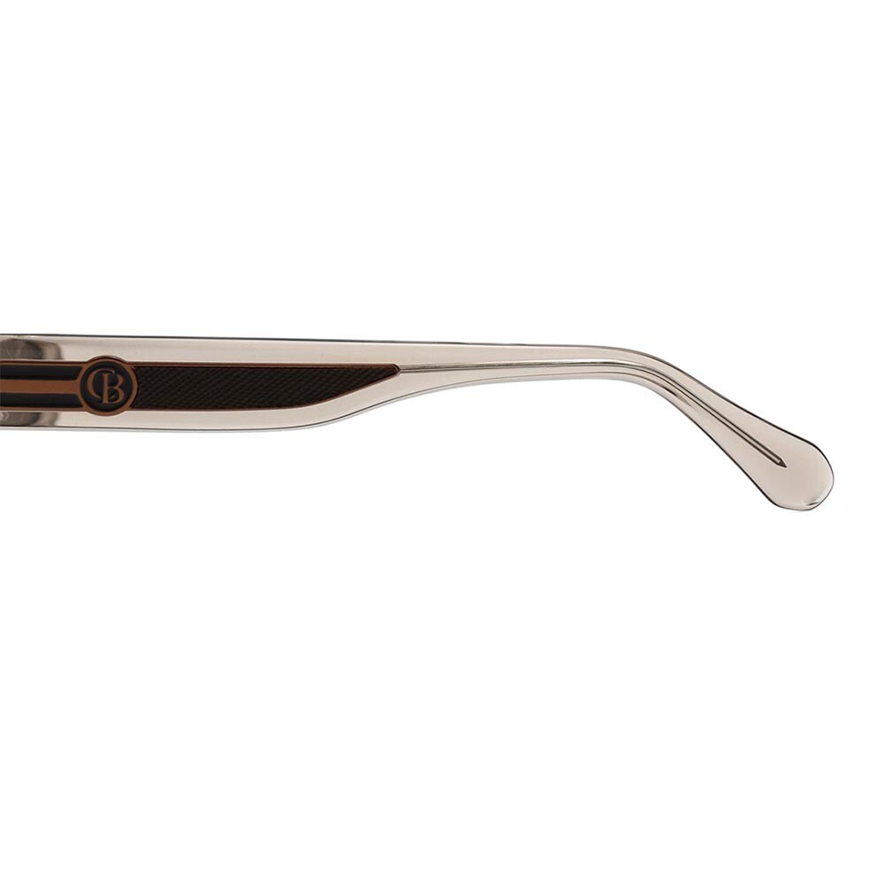 Lentes de sol De Acetato Cuadrado Premium Marrón/Marrón