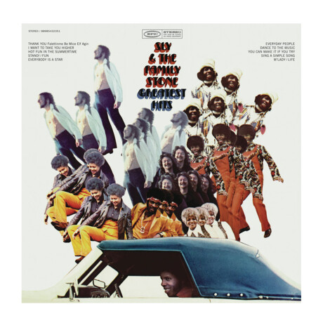 (l) Sly And The Family Stone-greatest Hits 1970 - Vinilo (l) Sly And The Family Stone-greatest Hits 1970 - Vinilo