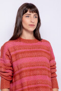 SWEATER GIRONA Ladrillo