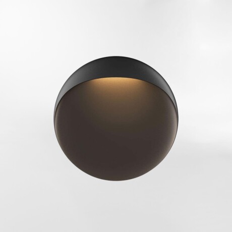 LUMINARIA DE PARED THE BOTON Negro - UNICO