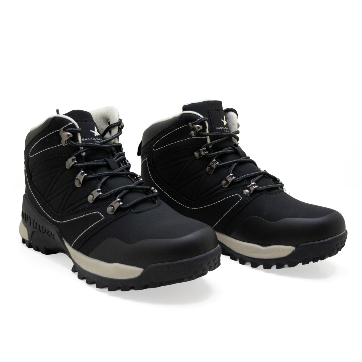 Botas Santa Barbara COLIN Hombre - Negro 