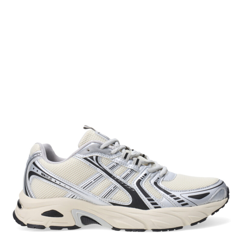 Championes de Hombre N+ SAIZAN estilo running Beige