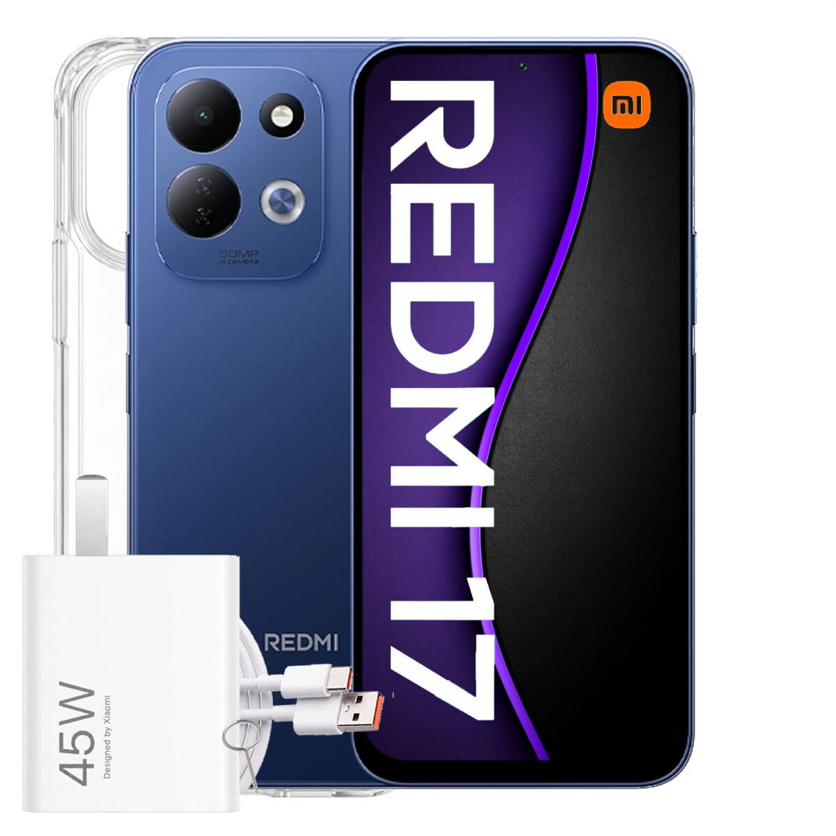 Xiaomi Redmi 17 8(4+4)gb Ram 256gb 4g - AZUL 