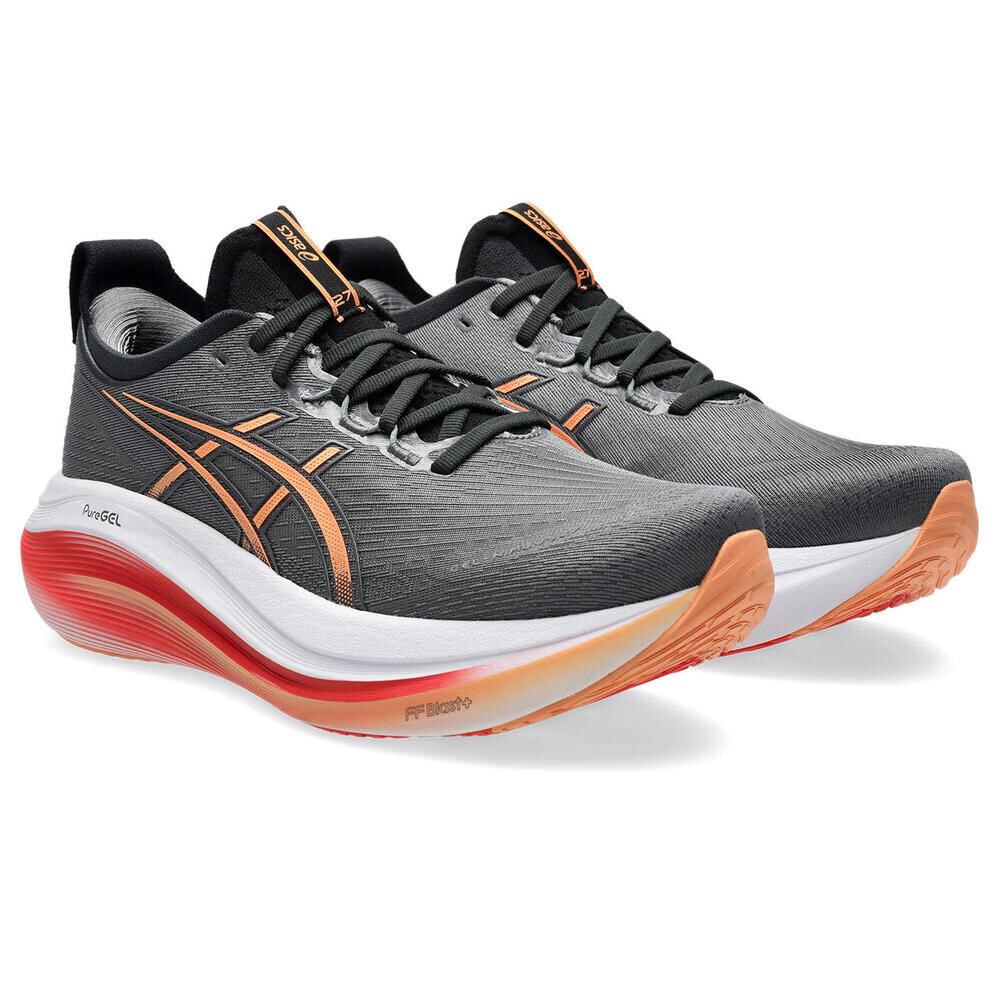 GEL-Nimbus 27 - Hombre Carbon/mojave