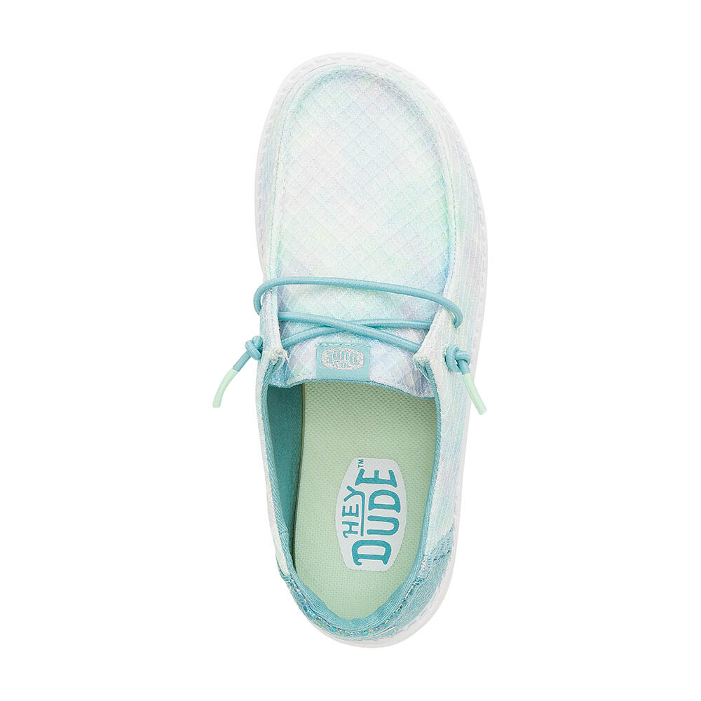 Wendy Y Mermaid Shimmer - Niños Reef Blue/Multi