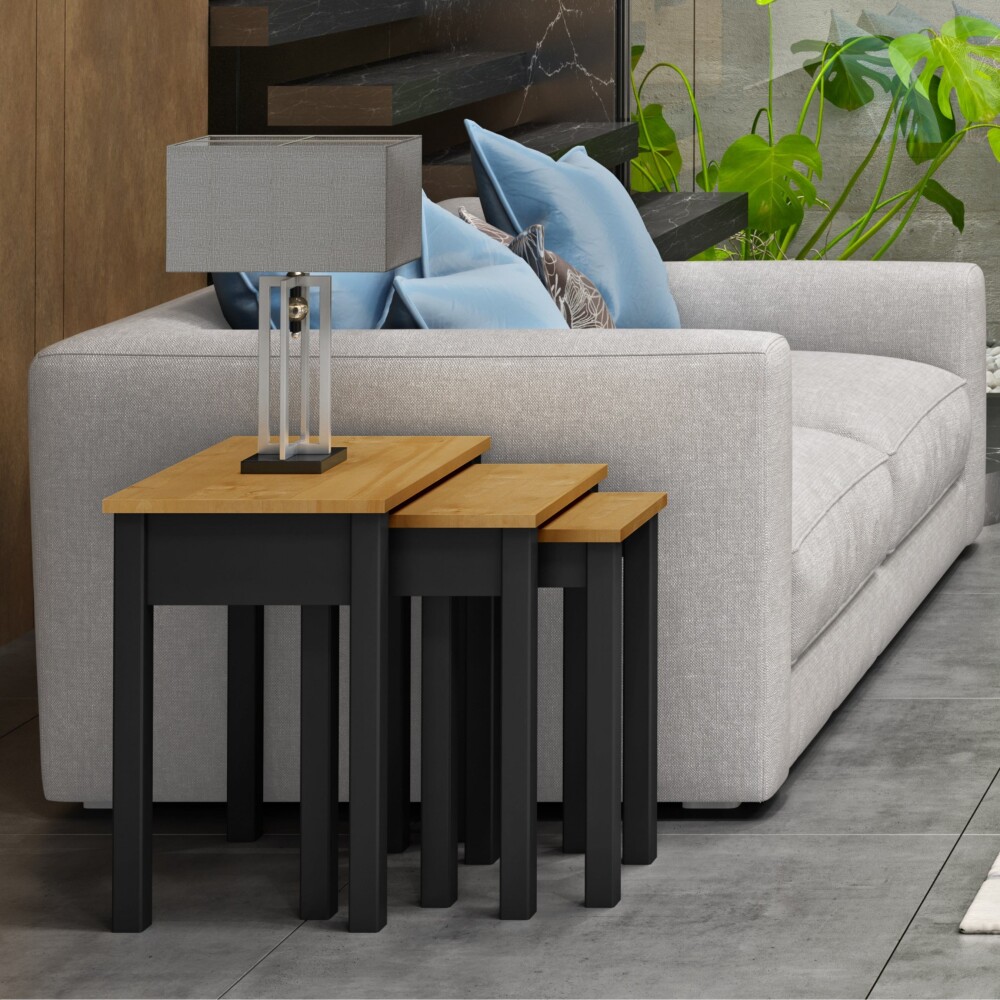 Mesa ratona auxiliar Nido - Linea madrid Mesa ratona auxiliar Nido - Linea madrid