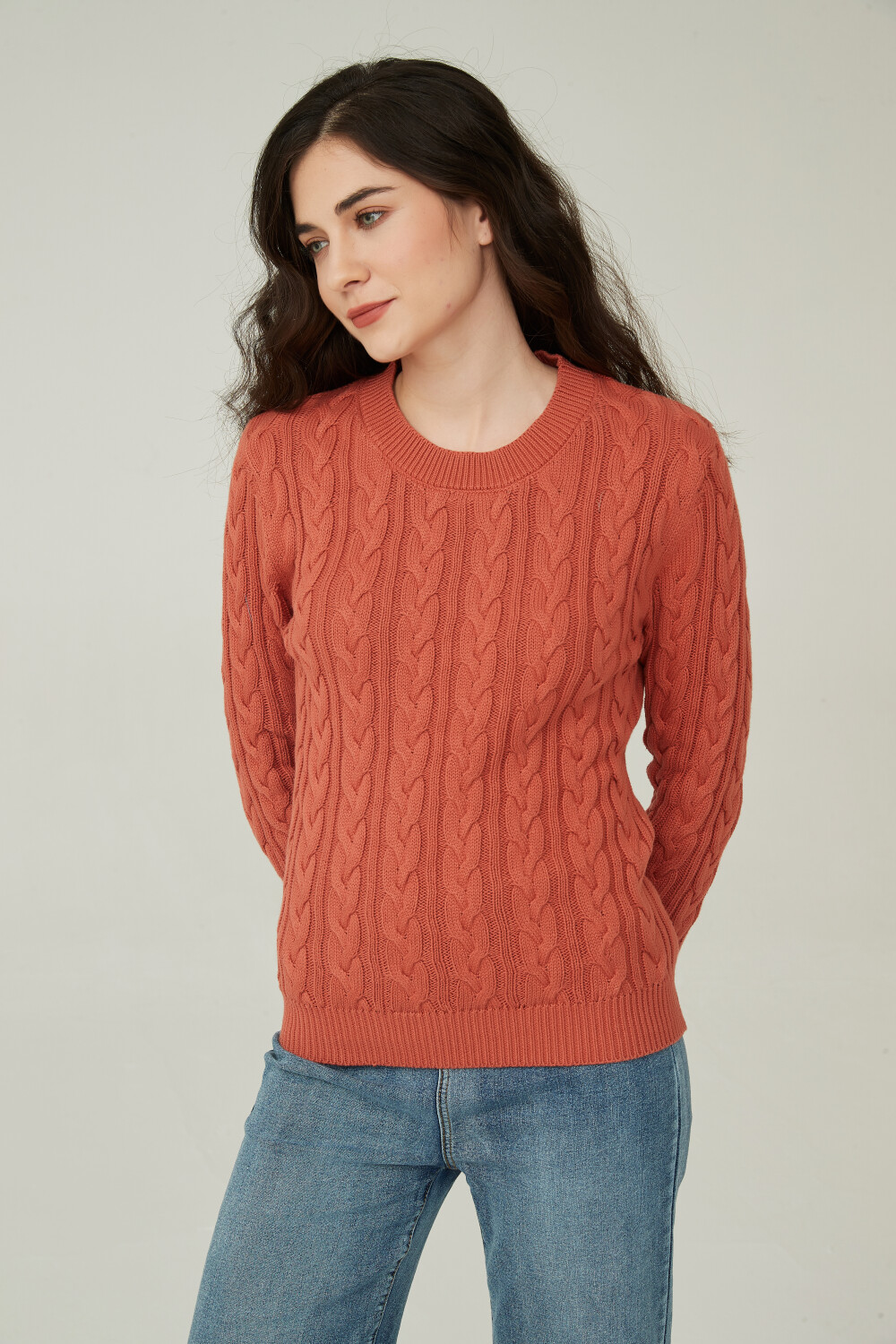 Sweater Teogonorio Cobre