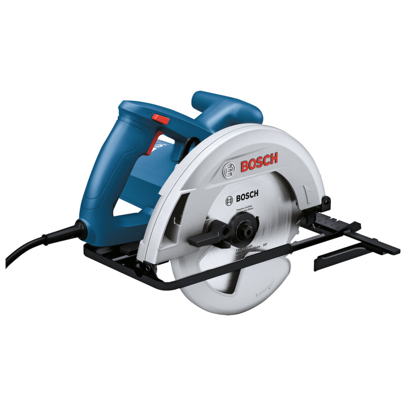 Sierra circular Bosch GKS 130 220V con 1 disco de corte 24D 1 año / Bosch Unica